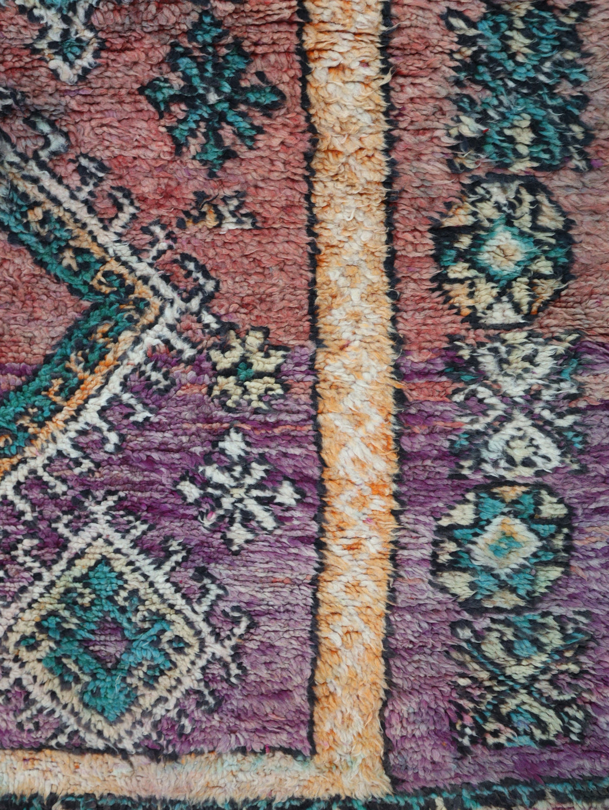 Aksilum Vintage Moroccan Rug 7'2" x 13'3"