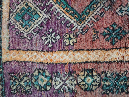 Aksilum Vintage Moroccan Rug 7'2" x 13'3"