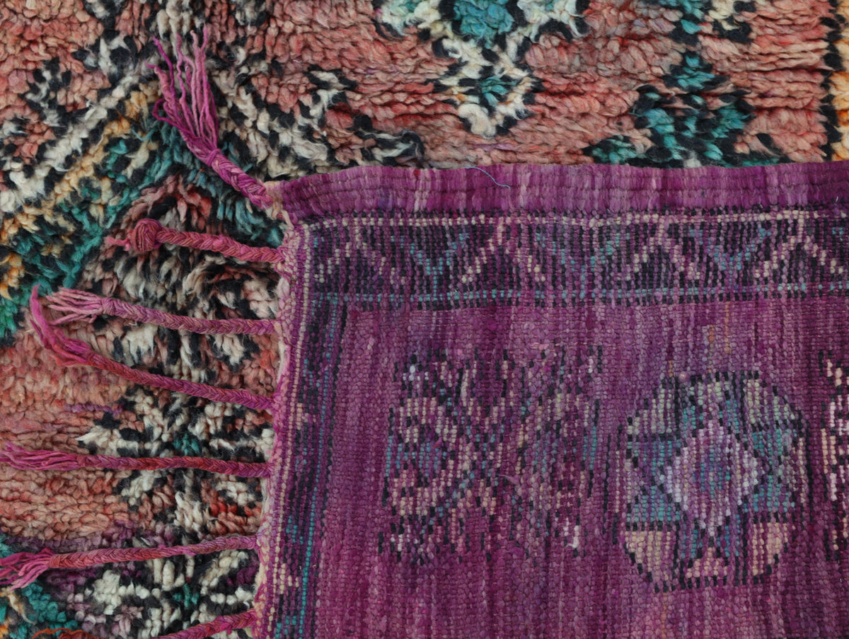Aksilum Vintage Moroccan Rug 7'2" x 13'3"