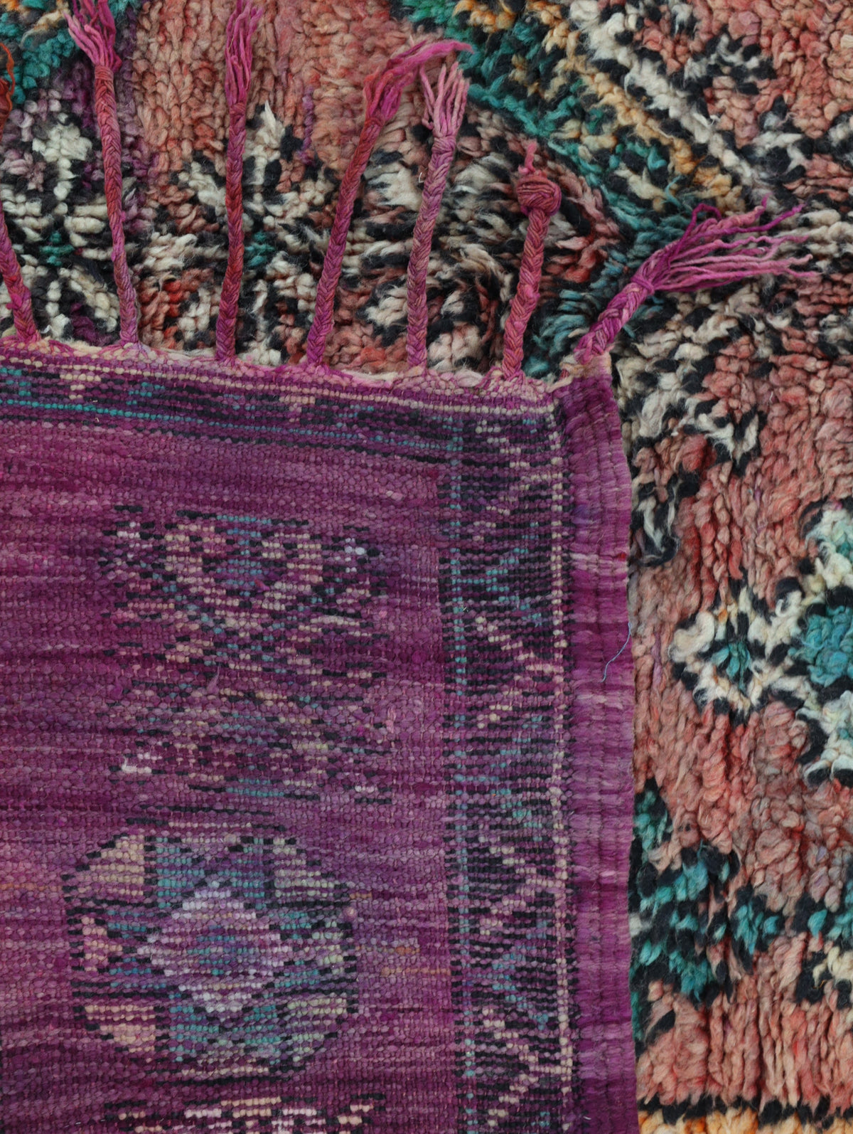 Aksilum Vintage Moroccan Rug 7'2" x 13'3"