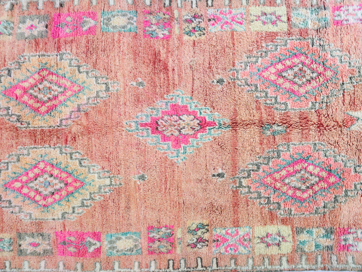 Tifrit Vintage Moroccan Rug 6'3" x 11'2"