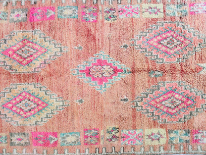 Tifrit Vintage Moroccan Rug 6'3" x 11'2"