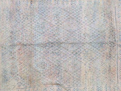 Hizal Vintage Moroccan Rug  6'7" x 8'9"