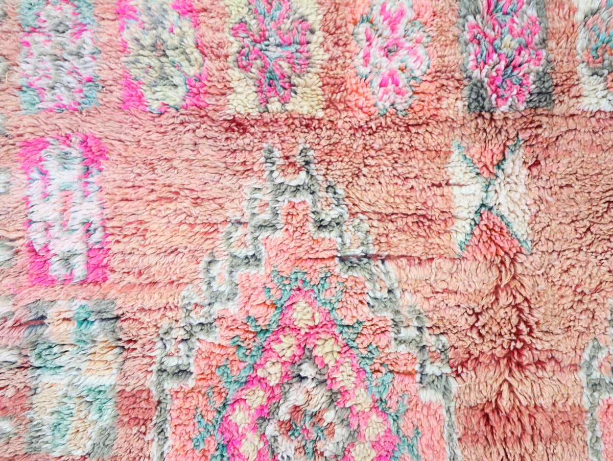 Tifrit Vintage Moroccan Rug 6'3" x 11'2"