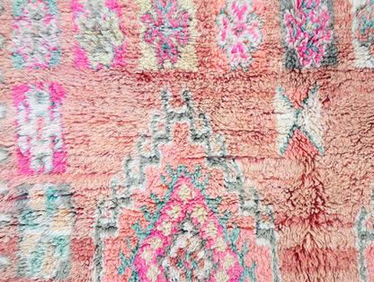 Tifrit Vintage Moroccan Rug 6'3" x 11'2"