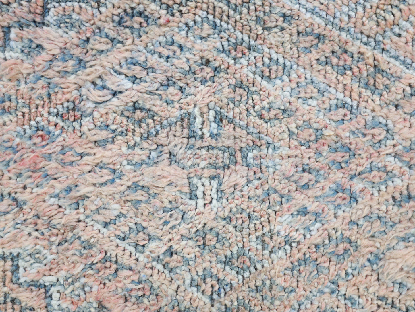 Hizal Vintage Moroccan Rug  6'7" x 8'9"