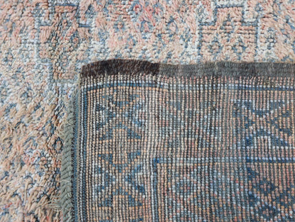 Hizal Vintage Moroccan Rug  6'7" x 8'9"