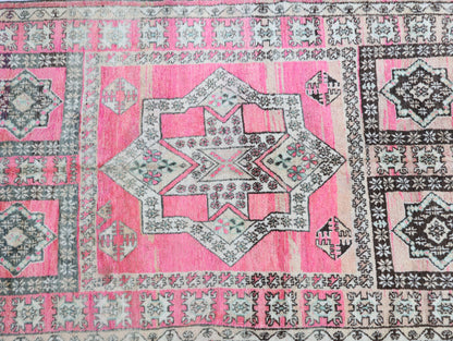 Tazrart Vintage Moroccan Rug 6'2" x 11'3"
