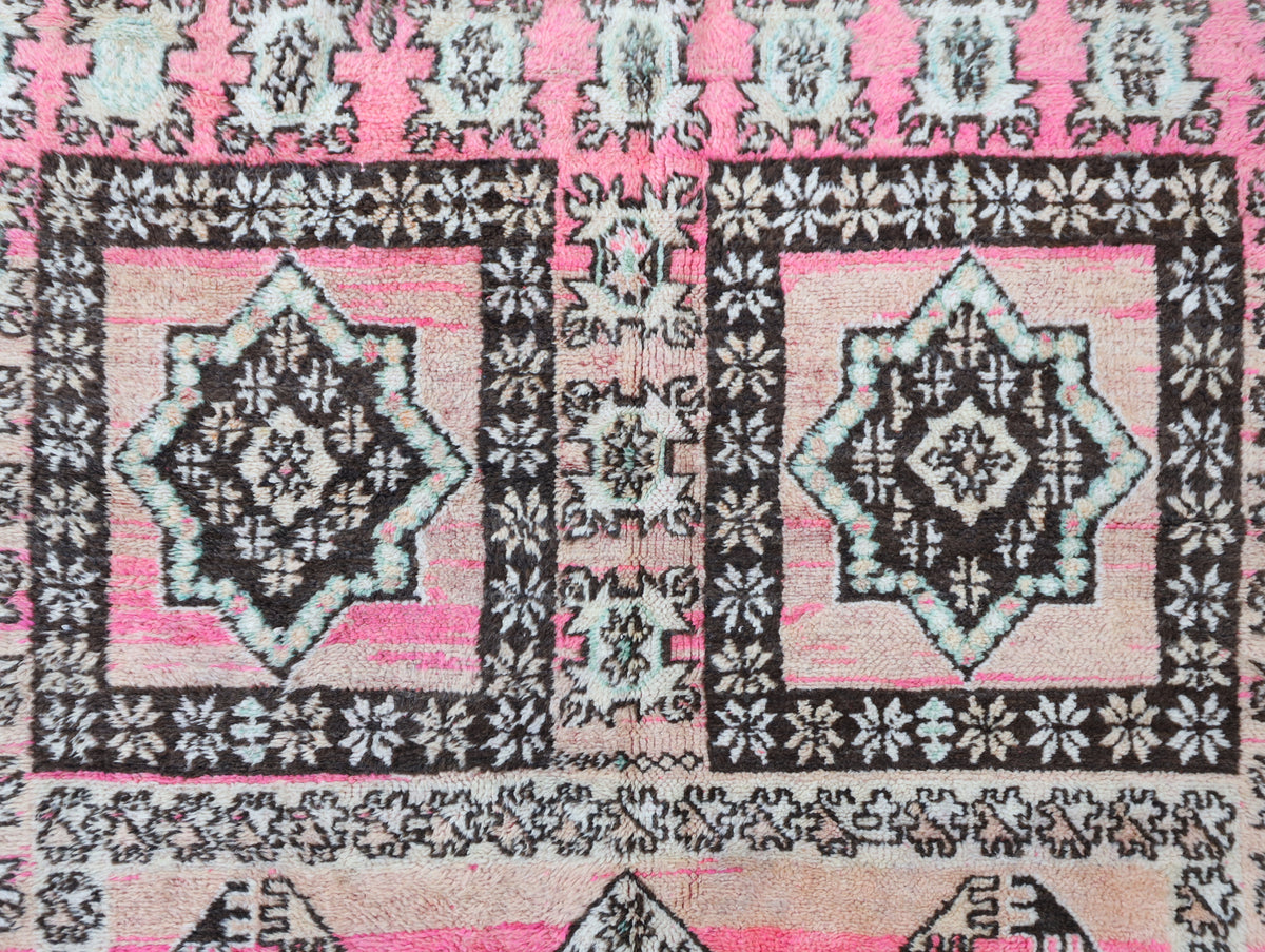Tazrart Vintage Moroccan Rug 6'2" x 11'3"