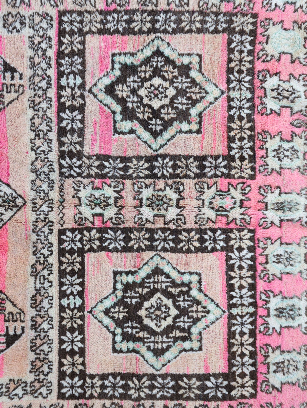Tazrart Vintage Moroccan Rug 6'2" x 11'3"