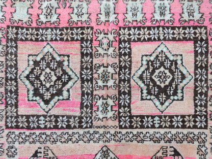 Tazrart Vintage Moroccan Rug 6'2" x 11'3"