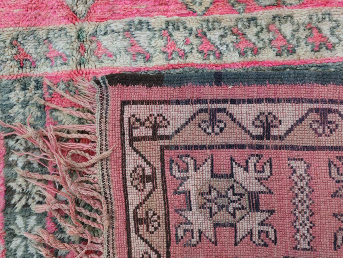 Tazrart Vintage Moroccan Rug 6'2" x 11'3"