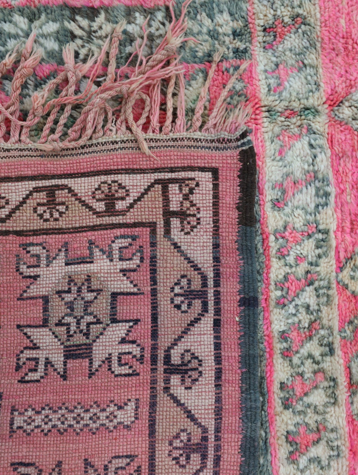 Tazrart Vintage Moroccan Rug 6'2" x 11'3"