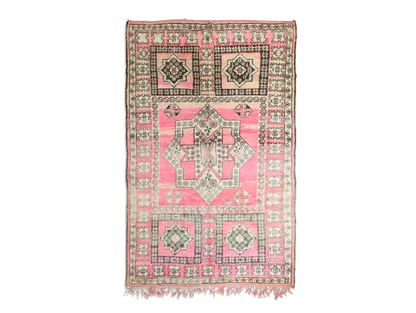 Tazrart Vintage Moroccan Rug 6'2" x 11'3"