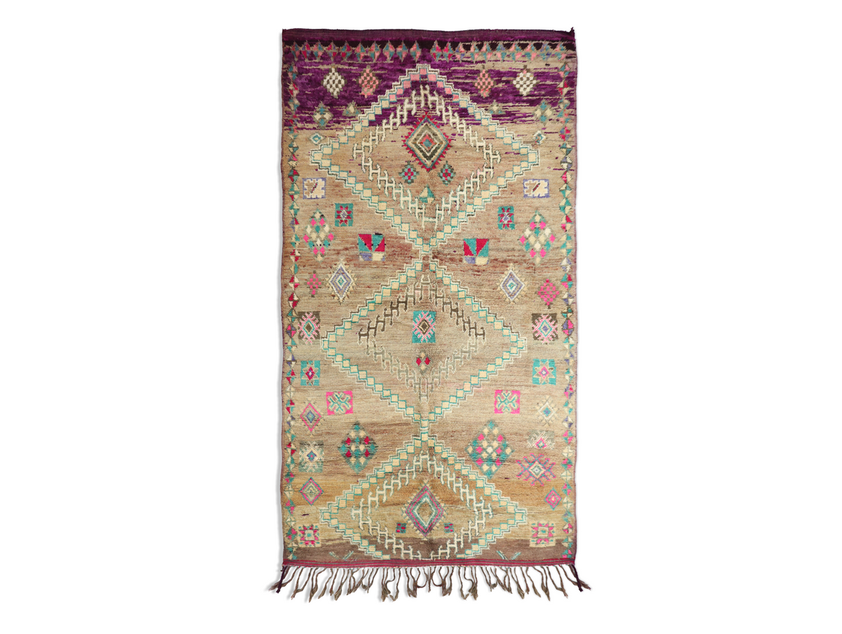 Tirzin Vintage Moroccan Rug 6'0" x 12'3"