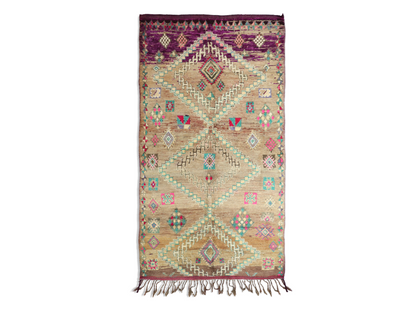 Tirzin Vintage Moroccan Rug 6'0" x 12'3"