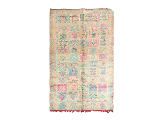 Tawenza Vintage Moroccan Rug 6'1" x 11'2"