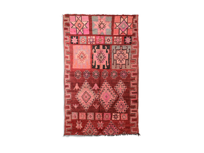 Timsirin Vintage Moroccan Rug 6'1" x 10'7"