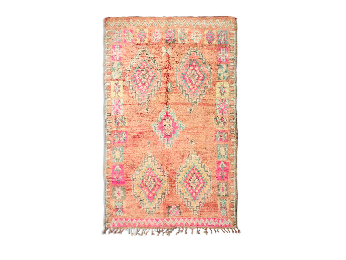 Tifrit Vintage Moroccan Rug 6'3" x 11'2"