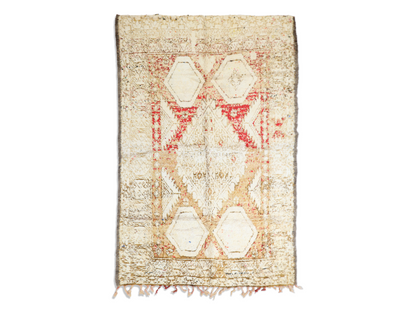 Tizlit Vintage Moroccan Rug 5'8" x 9'9"