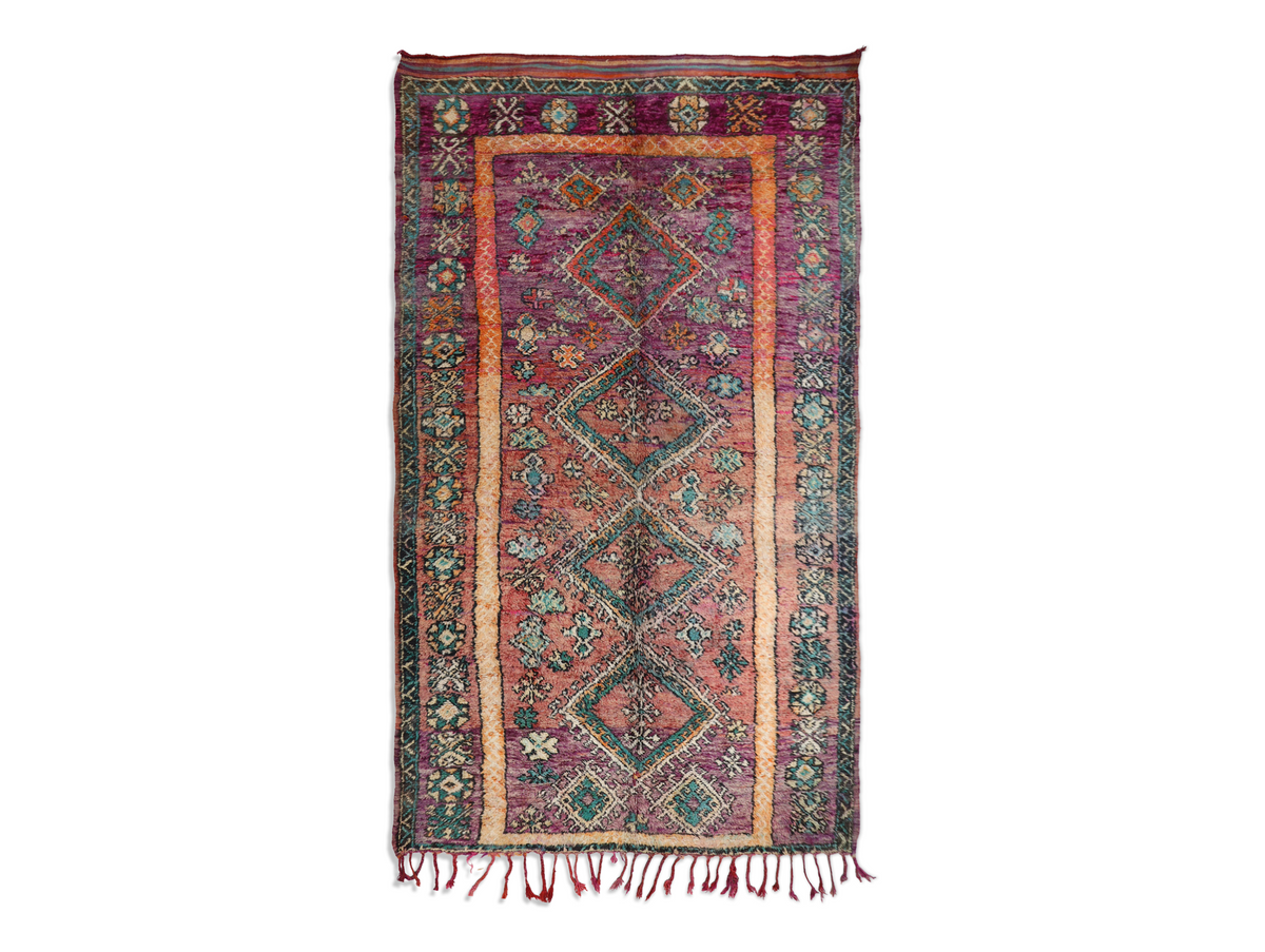 Aksilum Vintage Moroccan Rug 7'2" x 13'3"
