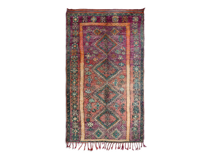 Aksilum Vintage Moroccan Rug 7'2" x 13'3"