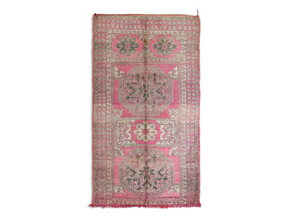 Amraw Vintage Moroccan Rug 6'6" x 11'8"