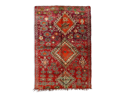 Asiremli Vintage Moroccan Rug 6'2" x 9'8"