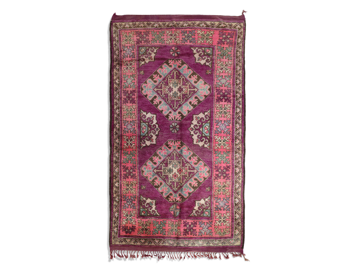 Aferdis Vintage Moroccan Rug 6'4" x 12'5"