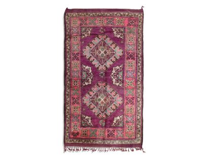 Aferdis Vintage Moroccan Rug 6'4" x 12'5"