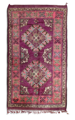 Aferdis Vintage Moroccan Rug 6'4" x 12'5"