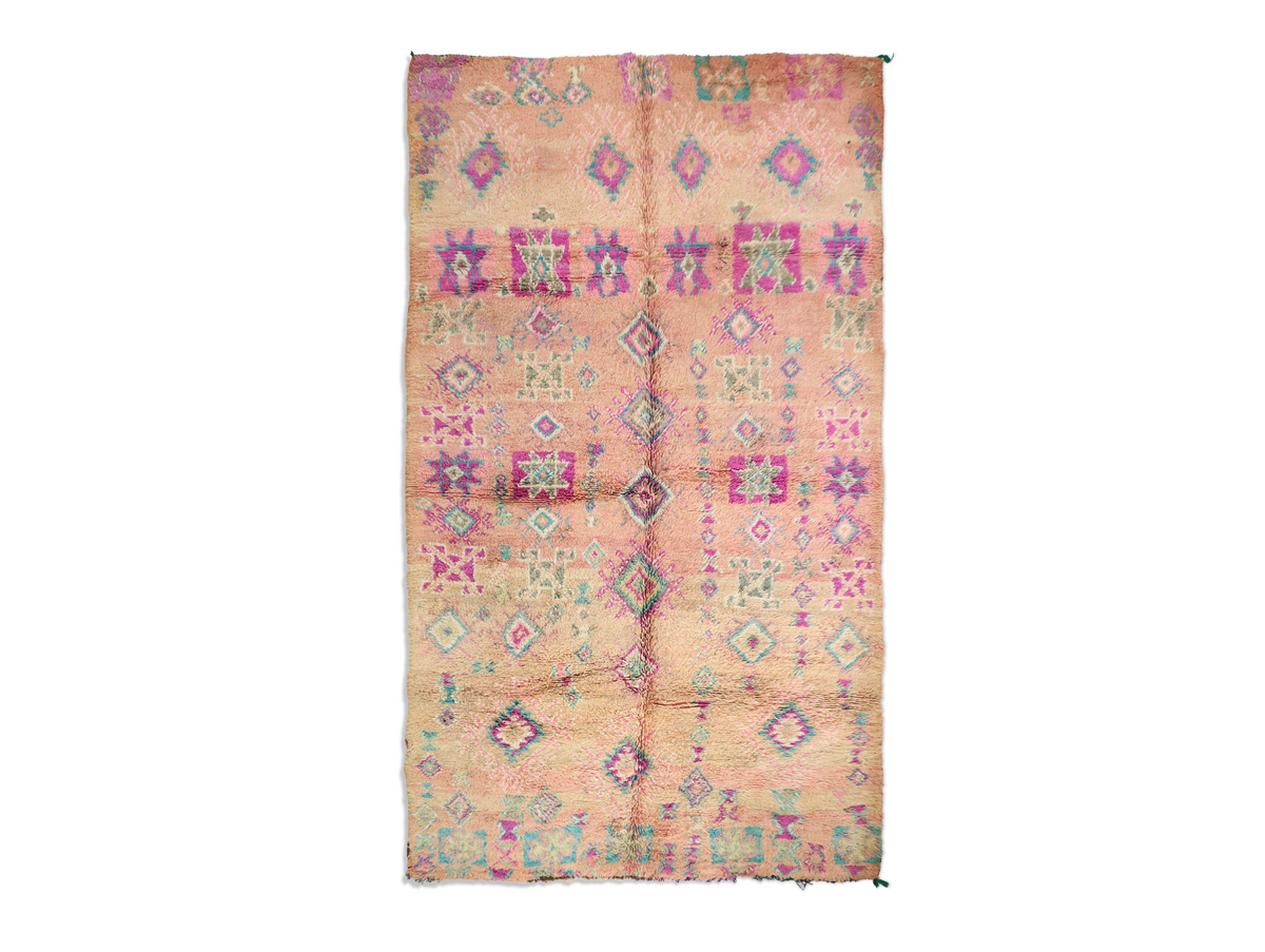 Izem Vintage Moroccan Rug 5'9" x 10'8"