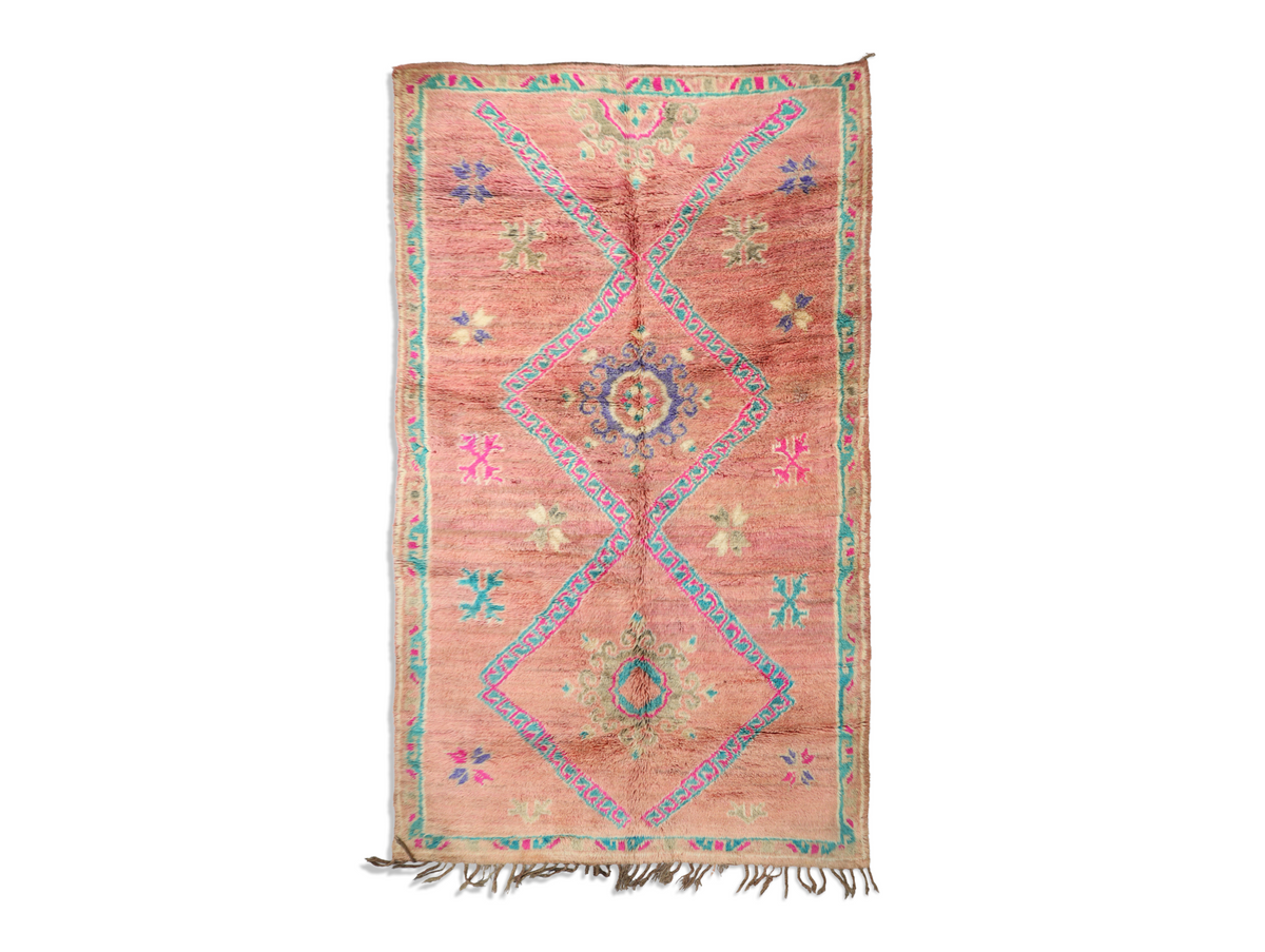 Ammar Vintage Moroccan Rug 6'0" x 12'0"