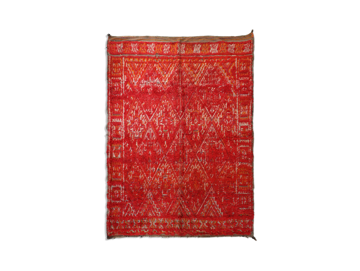 Askam Vintage Moroccan Rug 7'2" x 9'8"
