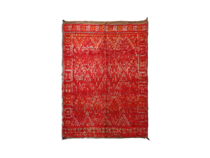 Askam Vintage Moroccan Rug 7'2" x 9'8"