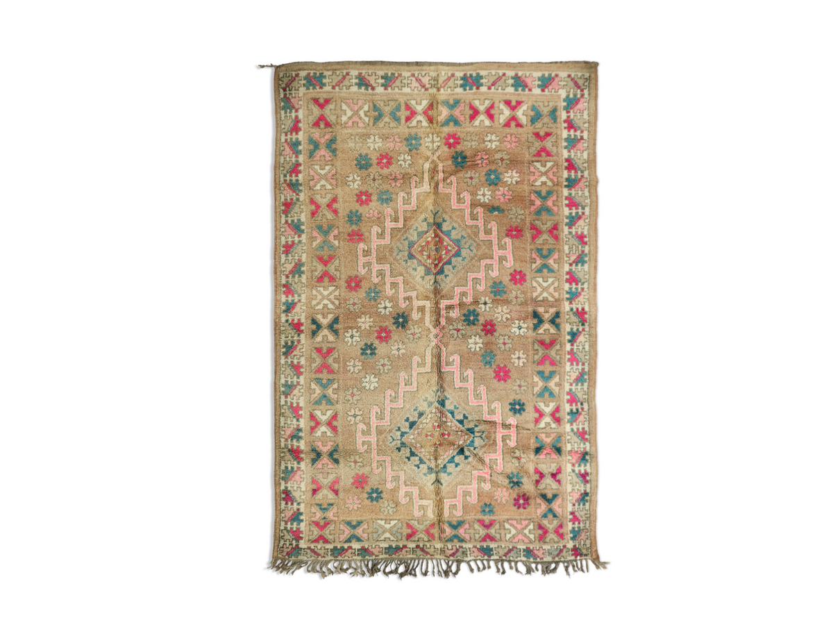 Ayen Vintage Moroccan Rug 6'1" x 9'6"