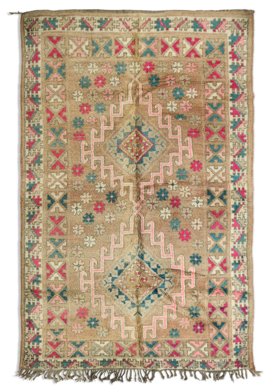Ayen Vintage Moroccan Rug 6'1" x 9'6"