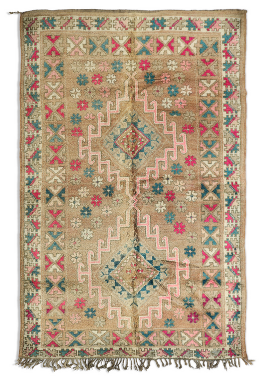 Ayen Vintage Moroccan Rug 6'1" x 9'6"