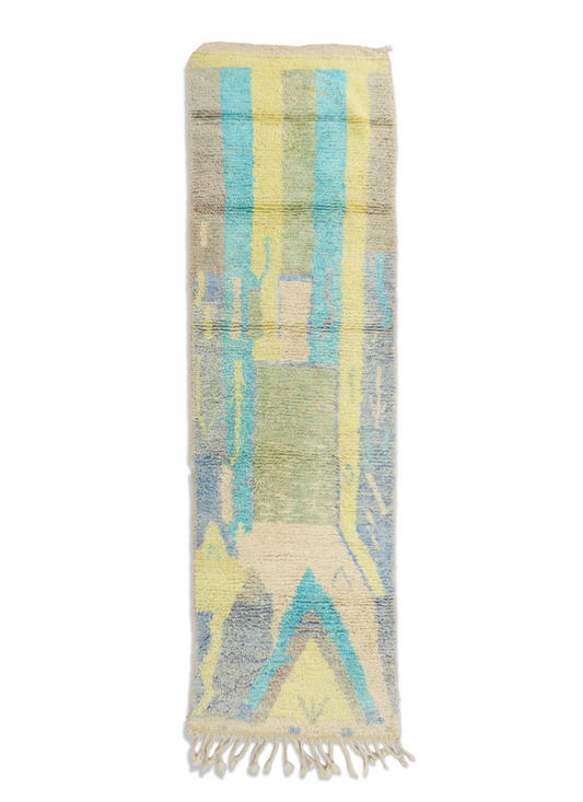 Ayyan Moroccan Rug 2'9" x 10'4"