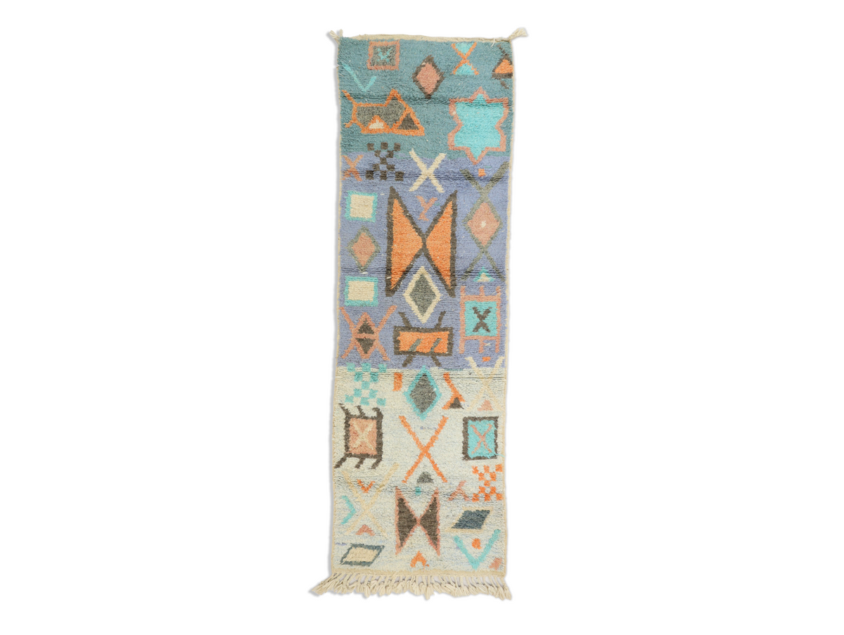 Iferh  Moroccan Rug 2'8" x 9'1"