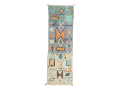 Iferh  Moroccan Rug 2'8" x 9'1"
