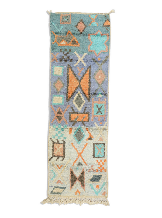 Iferh  Moroccan Rug 2'8" x 9'1"