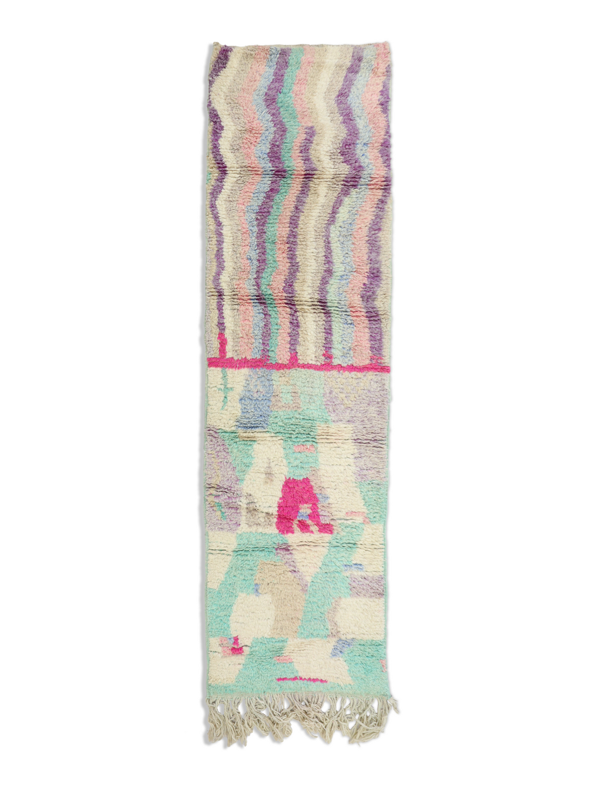 Afsin BOUJAAD RUNNER RUG  2'5" x 9'7"