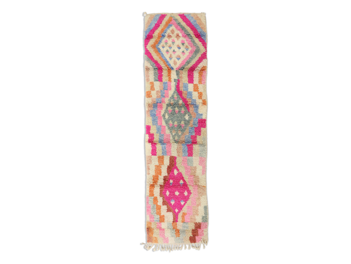 Anezian Moroccan Rug 2'6" x 10'2"