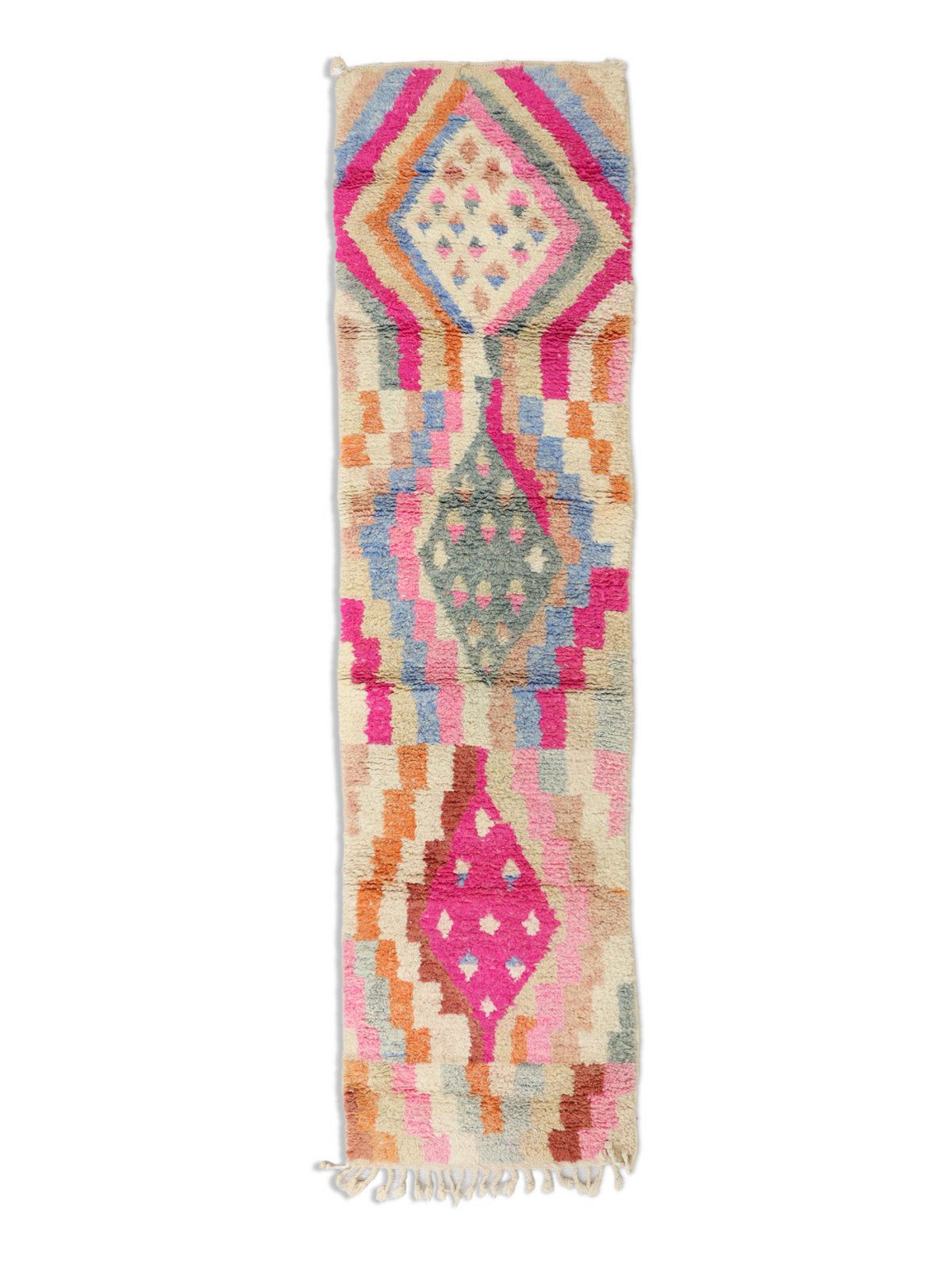 Anezian BOUJAAD RUNNER RUG  2'6" x 10'2"