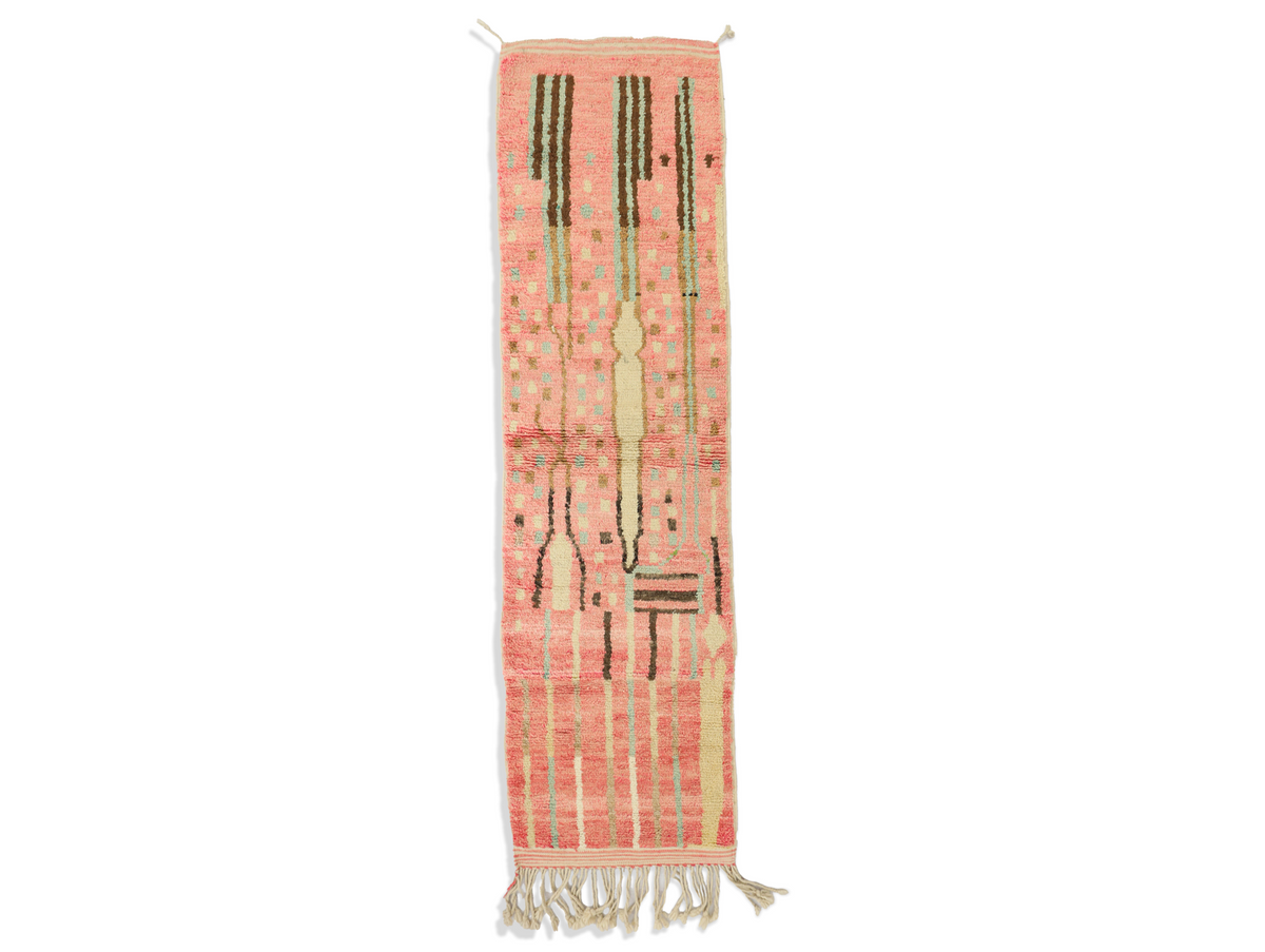 Taslit Moroccan Rug 2'6" x 9'9"
