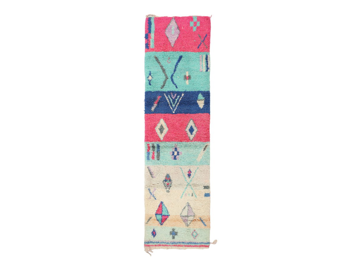 Tawada Moroccan Rug 2'5" x 9'6"