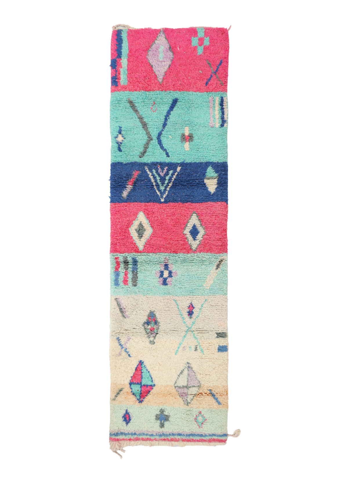 Tawada BOUJAAD RUNNER RUG  2'5" x 9'6"