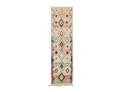 Afraw Moroccan Rug 2'4" x 11'3"