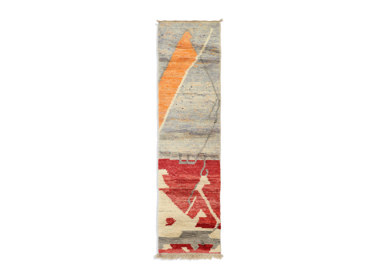 Tadmut Moroccan Rug 2'3" x 10'6"